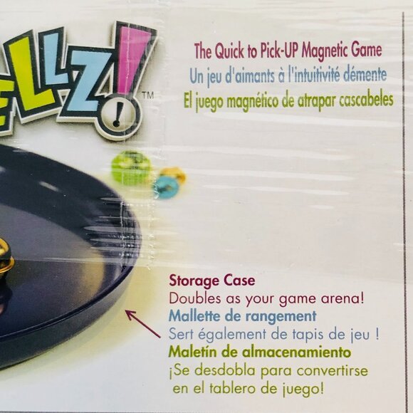 Bellz Family Magnet Game with Magnetic Wand and Colorful Bells New Sealed - Picture 12 of 16